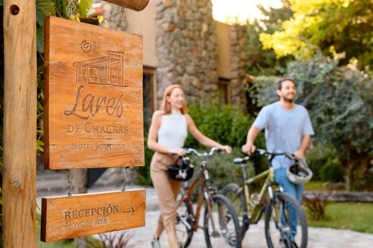 Hotel Lares De Chacras Chacras de Coria Zewnętrze zdjęcie